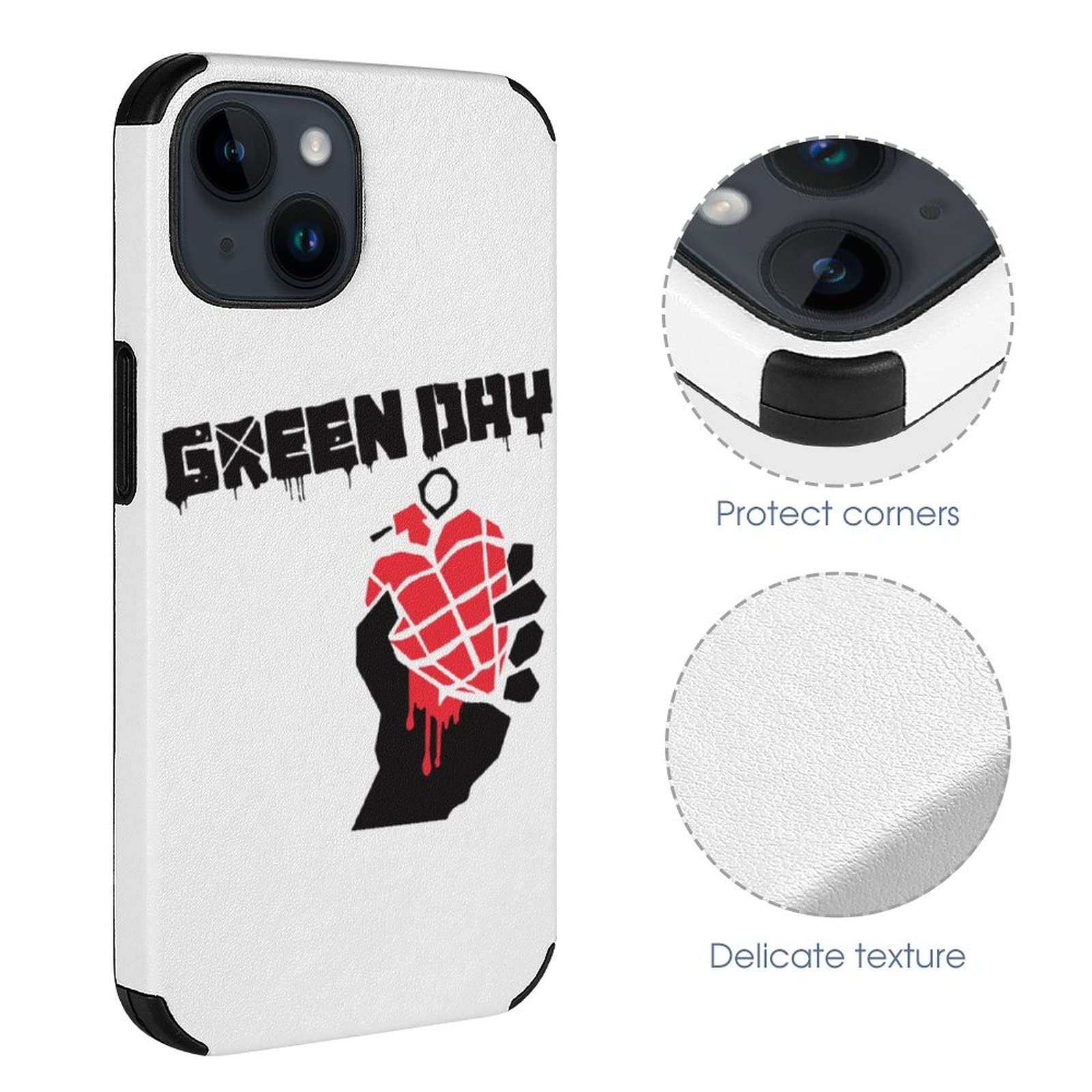 Amazon.co.jp: スマホ iPhone 14 ケース Green Day グリーン・デイ